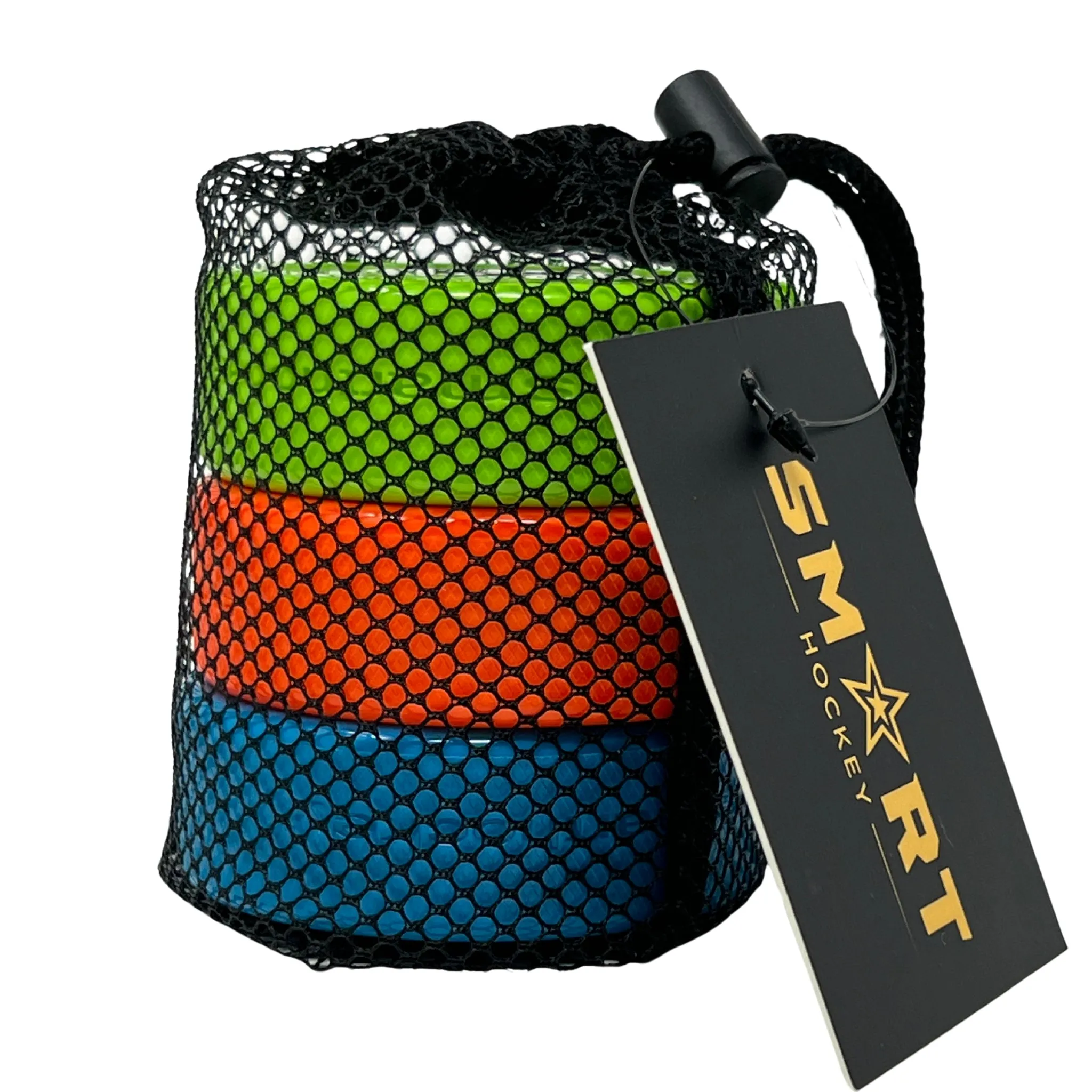 10oz, 6oz, 4oz Assorted Shooting Pucks - 3 Pack