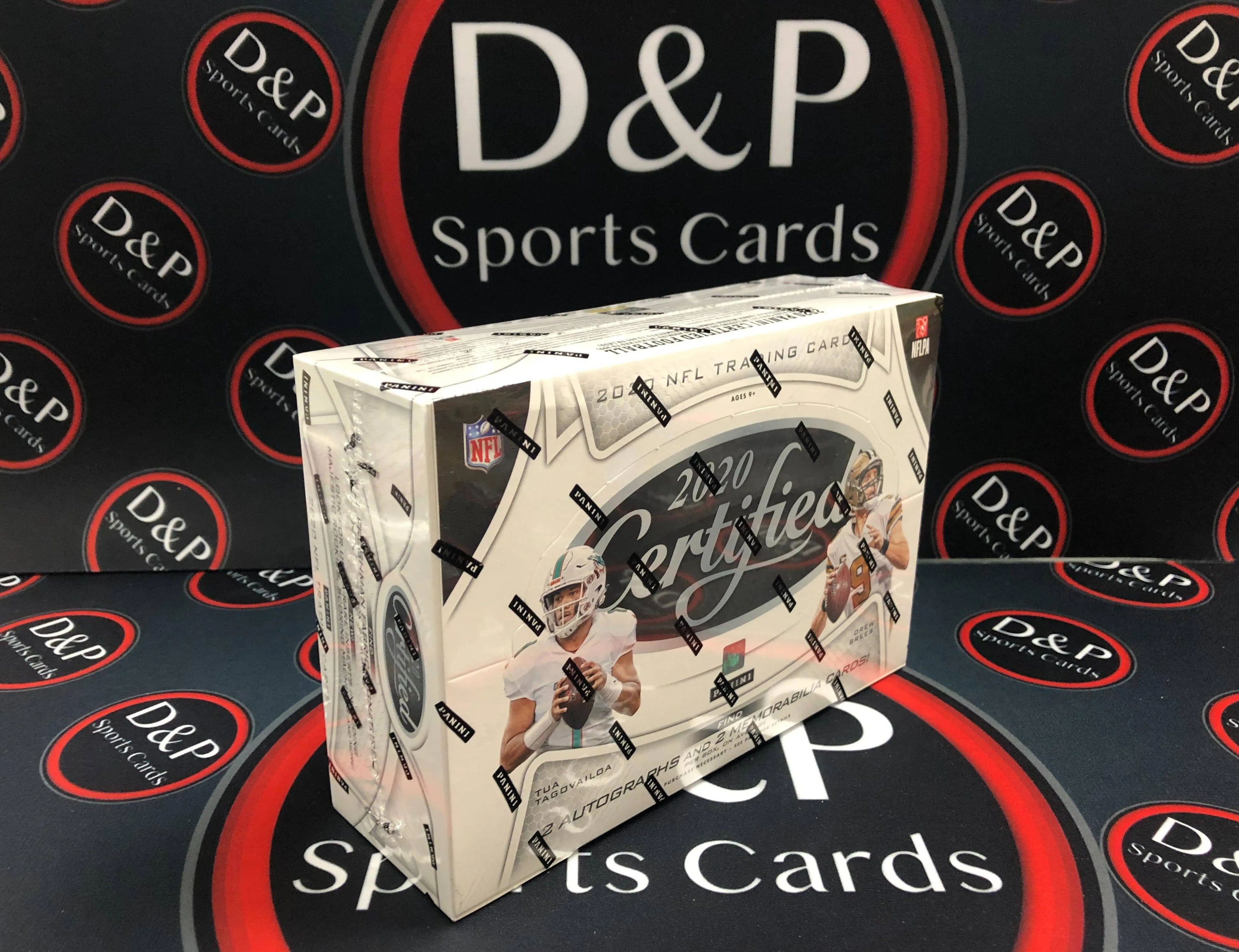 2020 Panini Certified Football Hobby Box