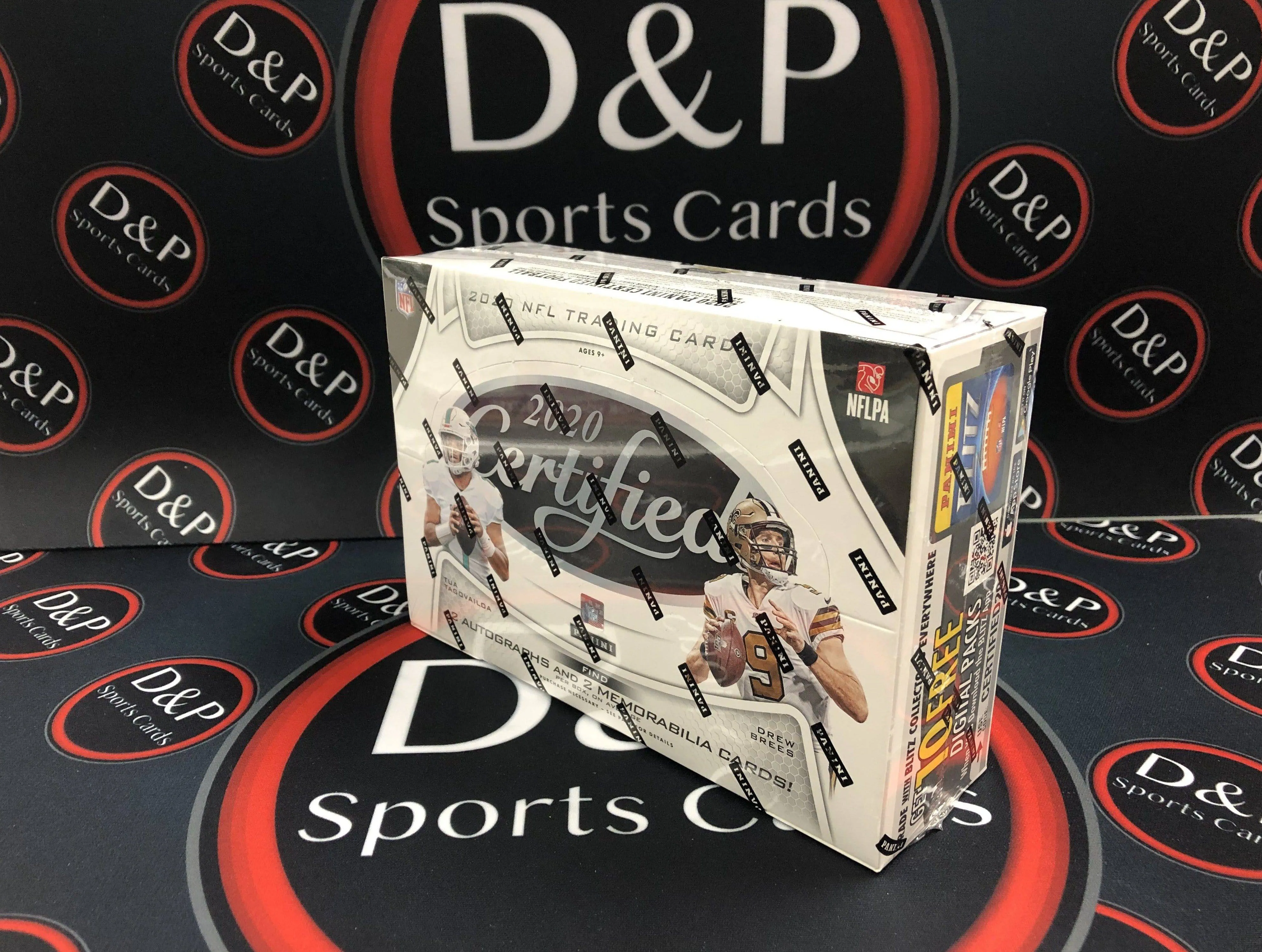 2020 Panini Certified Football Hobby Box