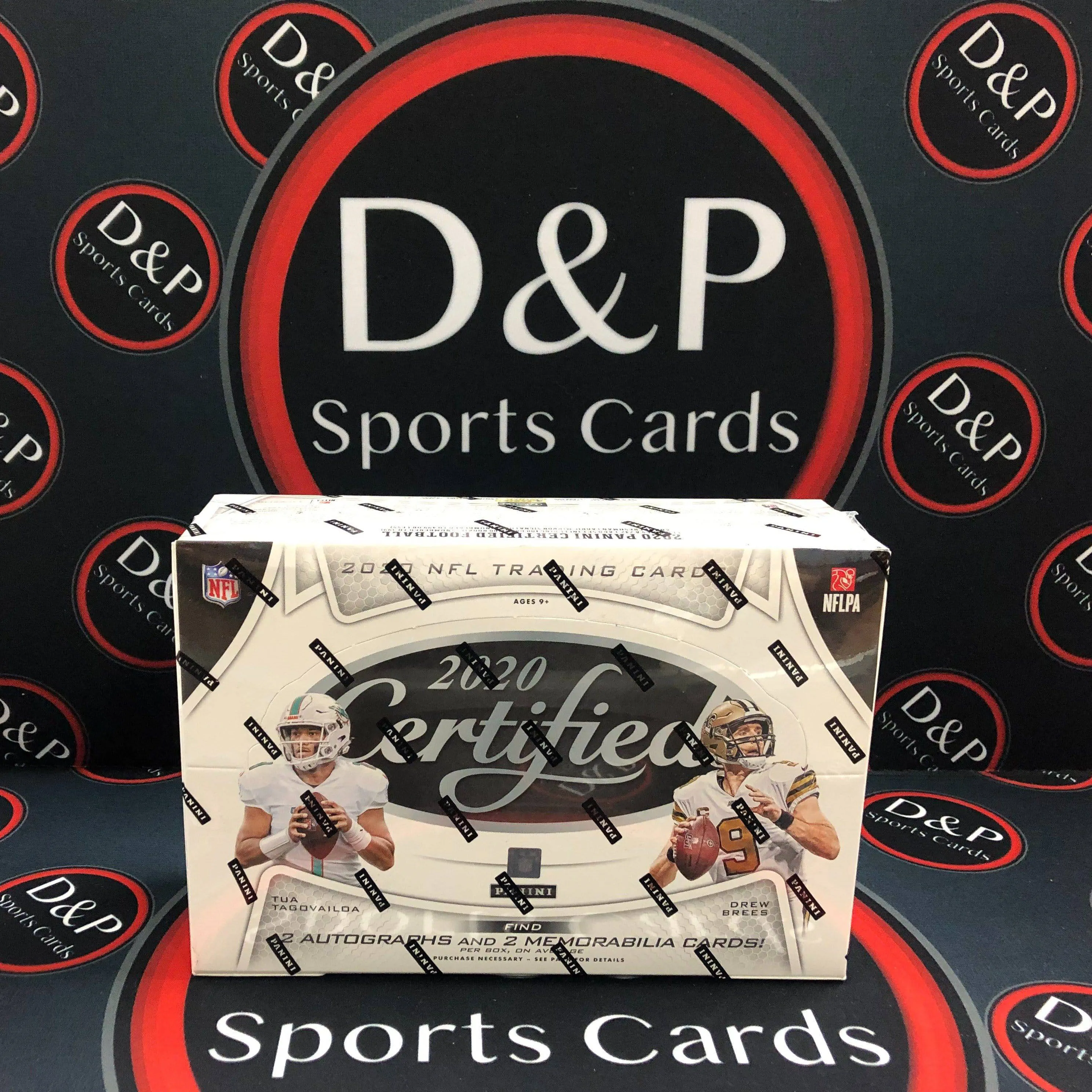 2020 Panini Certified Football Hobby Box