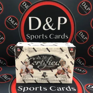 2020 Panini Certified Football Hobby Box