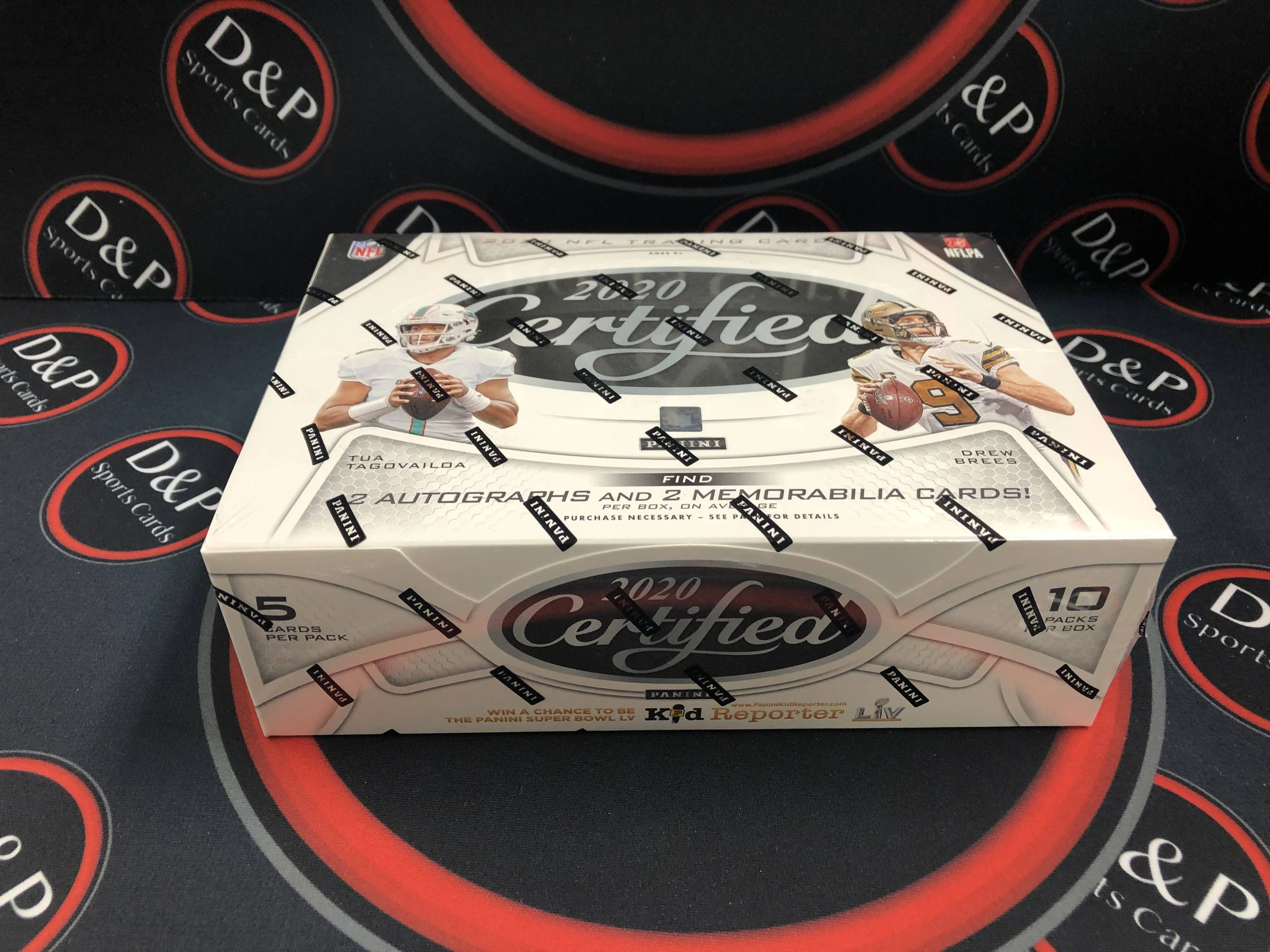 2020 Panini Certified Football Hobby Box