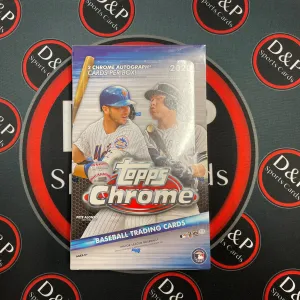 2020 Topps Chrome Baseball Hobby Box