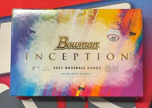 2021 Bowman Inception Baseball Hobby Box