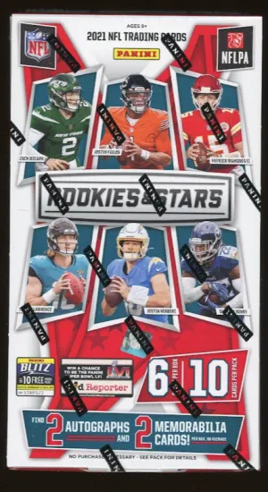 2021 Panini Rookies & Stars Football Hobby Box