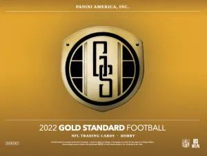 2022 Panini Gold Standard Football Hobby Box