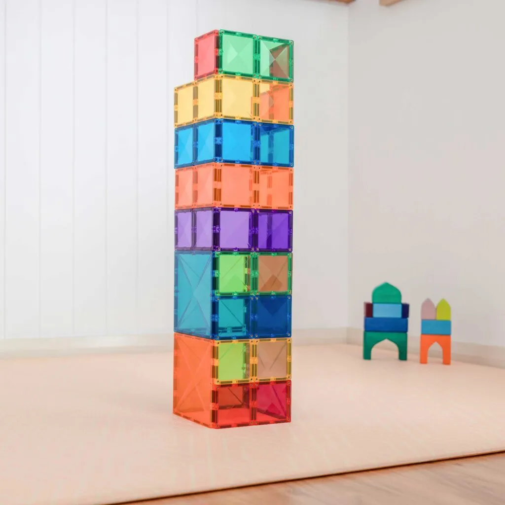 42 Piece Square Pack Rainbow - 3 