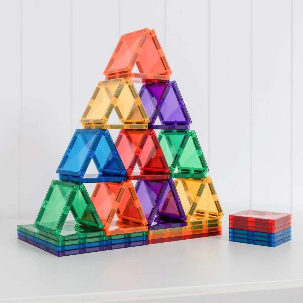 42 Piece Square Pack Rainbow - 3 