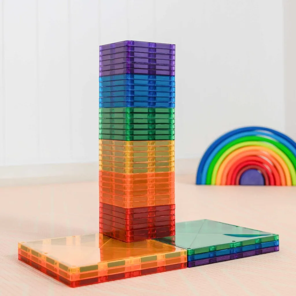 42 Piece Square Pack Rainbow - 3 