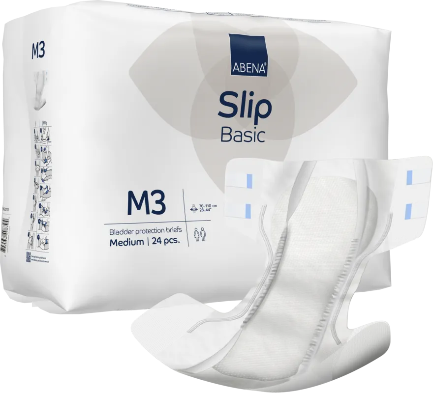 ABENA Slip Basic M3 (Hip Size 70-110cm)