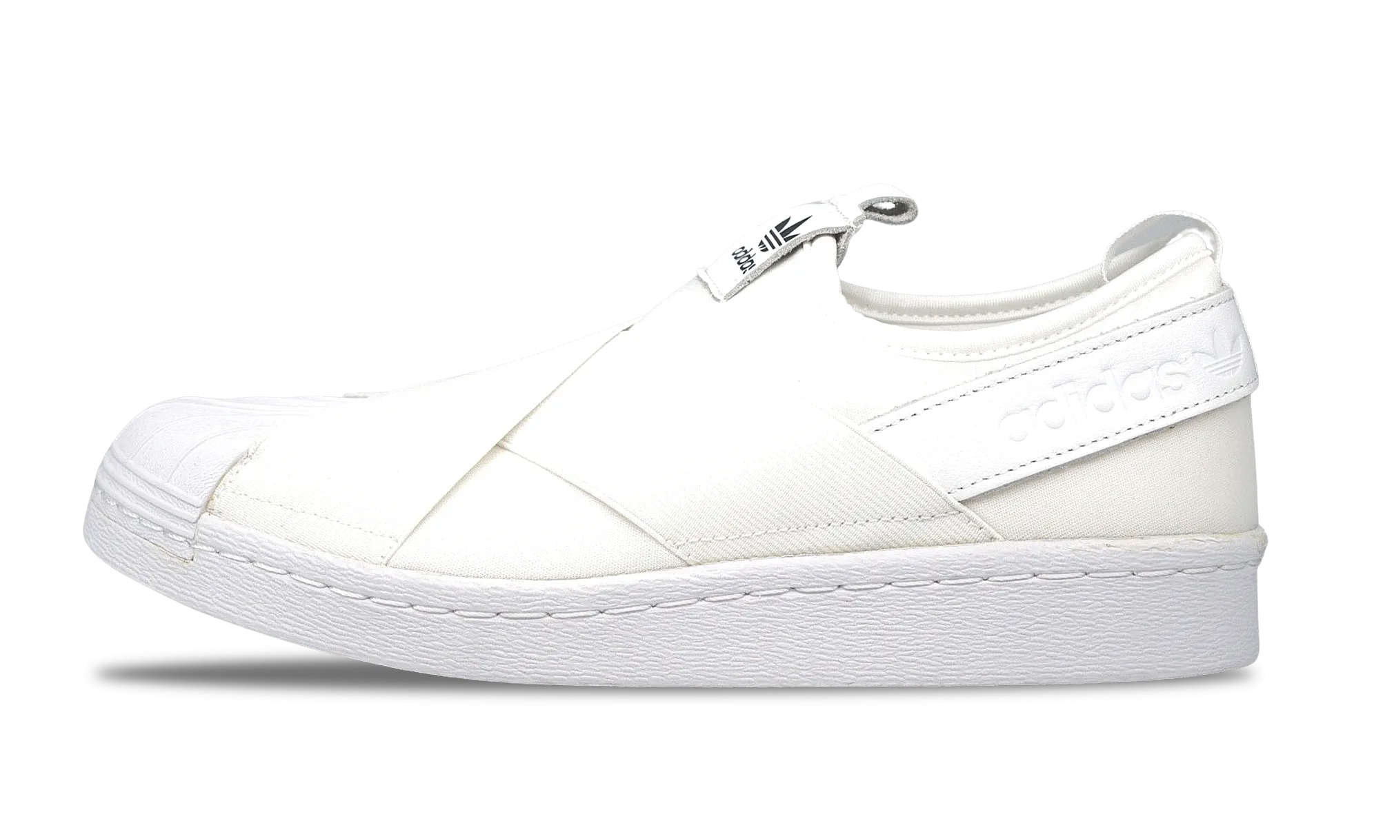 Adidas Superstar Slip-On White (W) (S81338) Women's Size 7-8