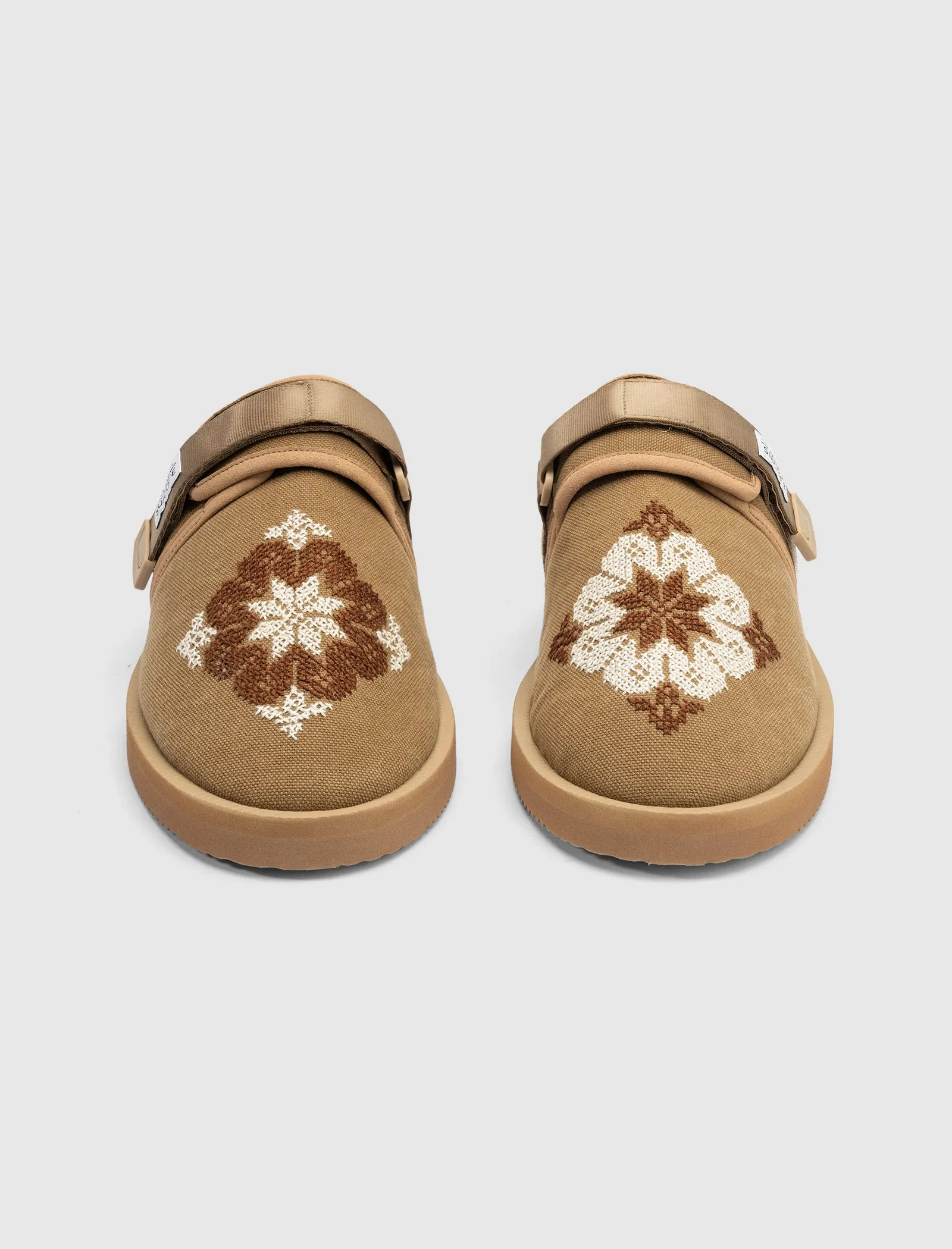 ADISH X UP-CYCLED CANVAS ZAVO "CAMEL"