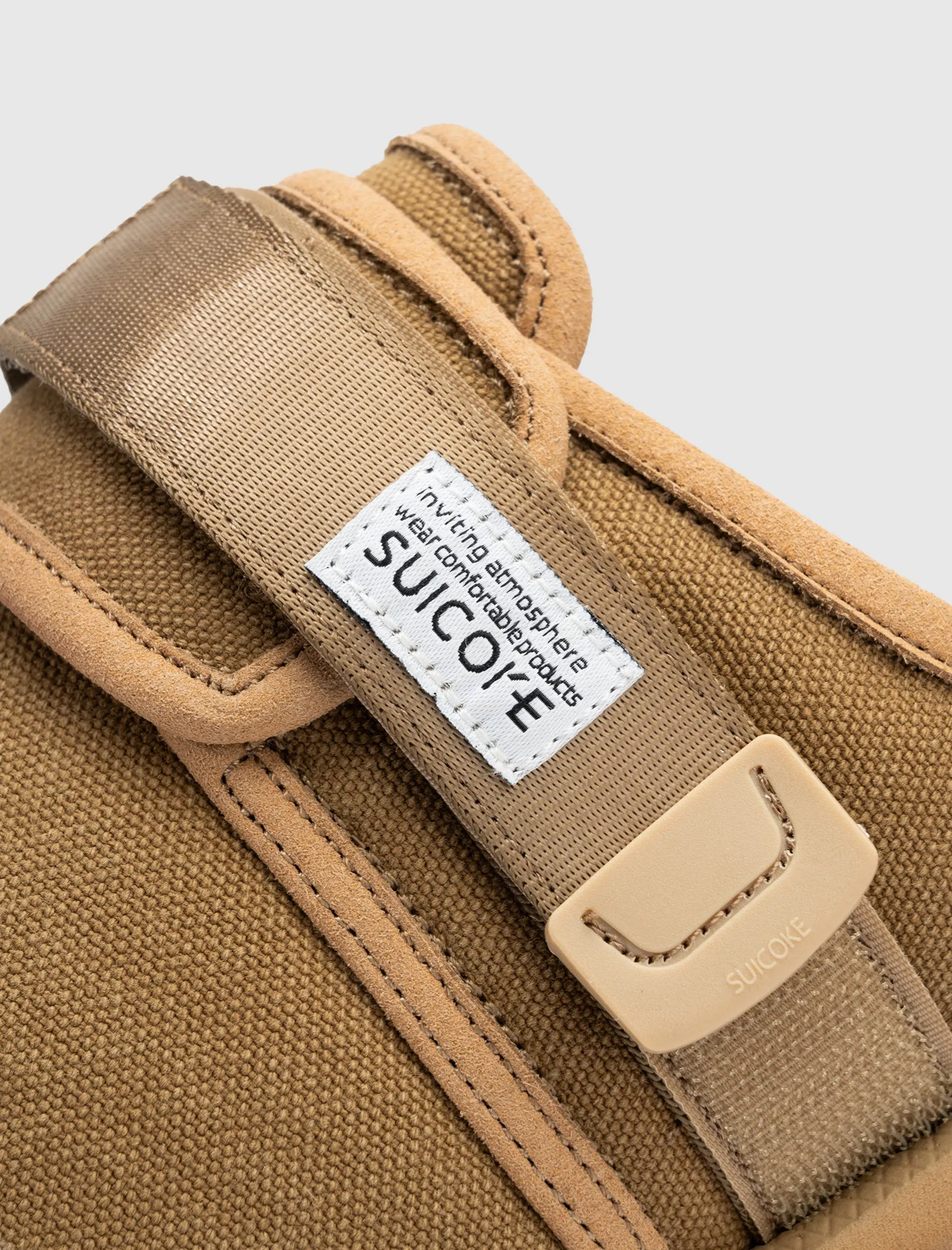 ADISH X UP-CYCLED CANVAS ZAVO "CAMEL"