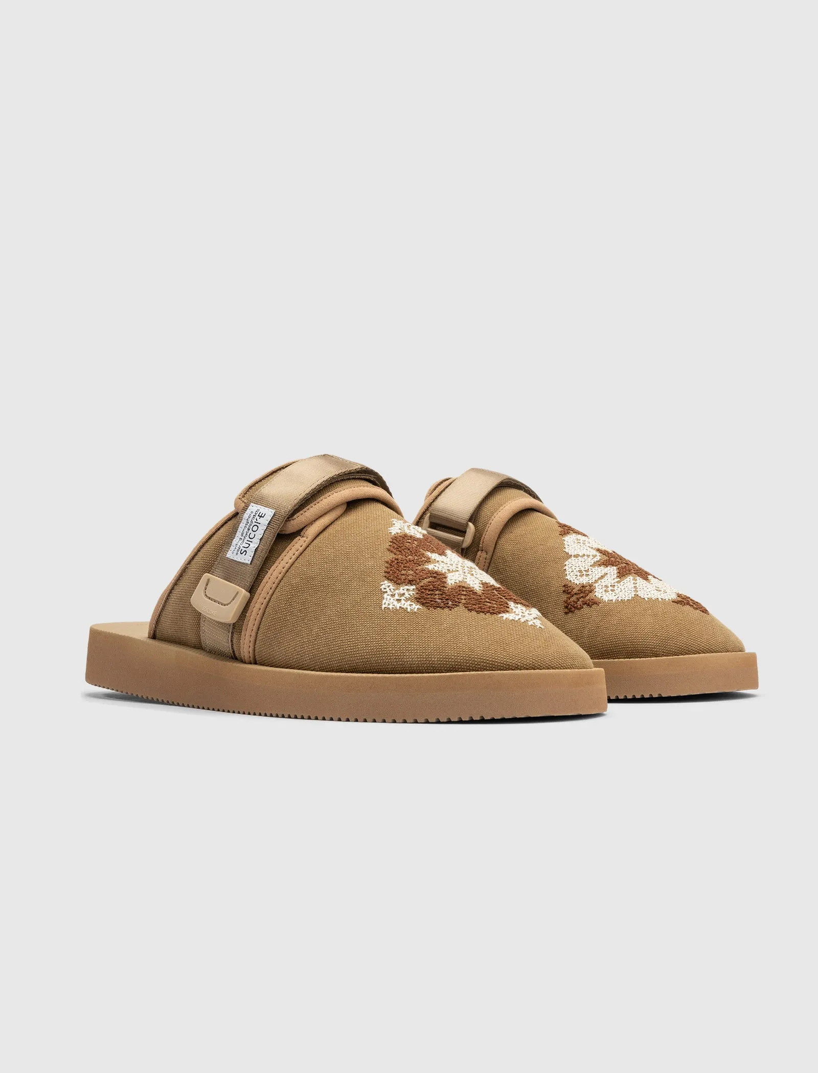ADISH X UP-CYCLED CANVAS ZAVO "CAMEL"
