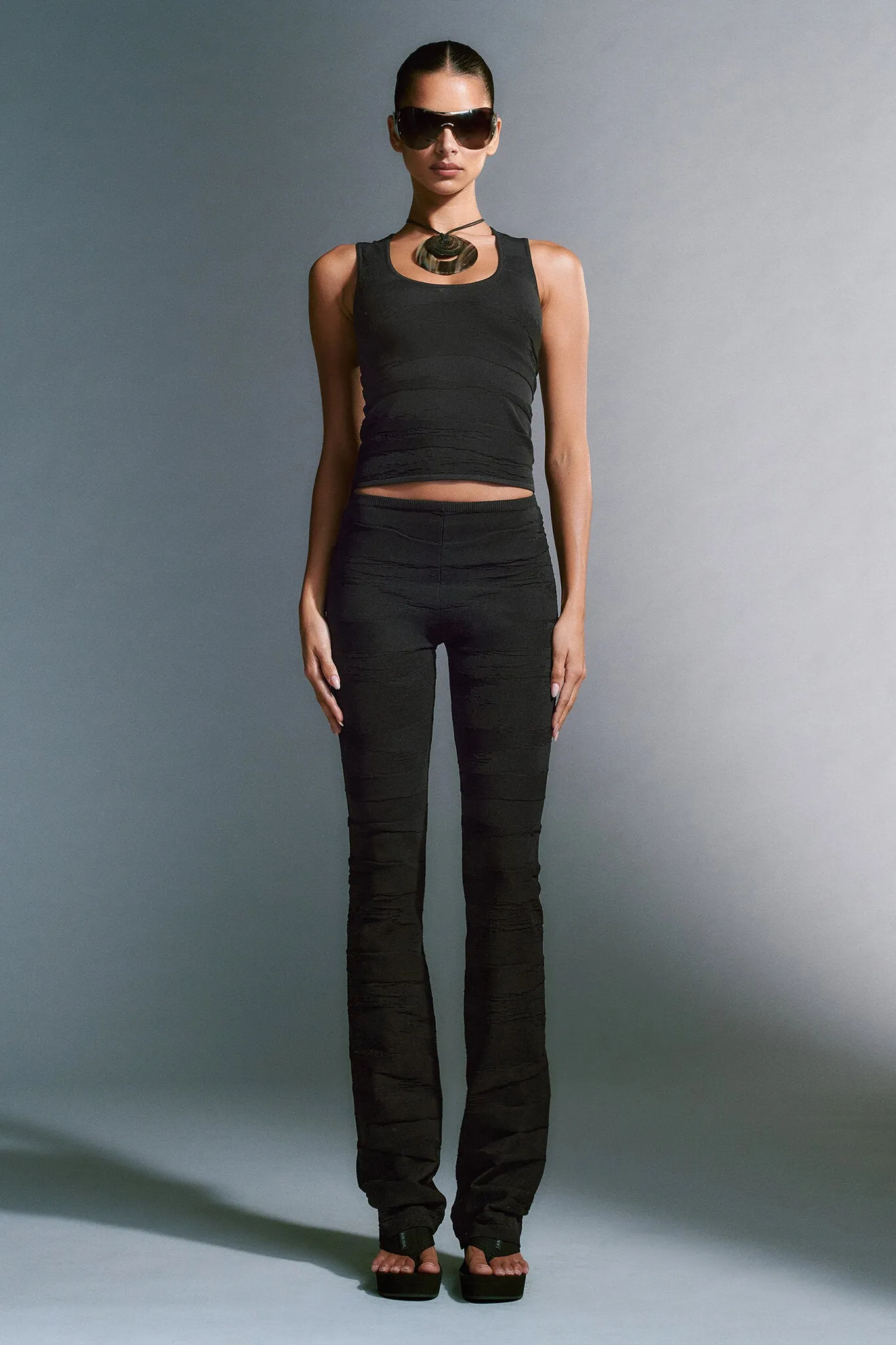 AILEENA PANT - BLACK