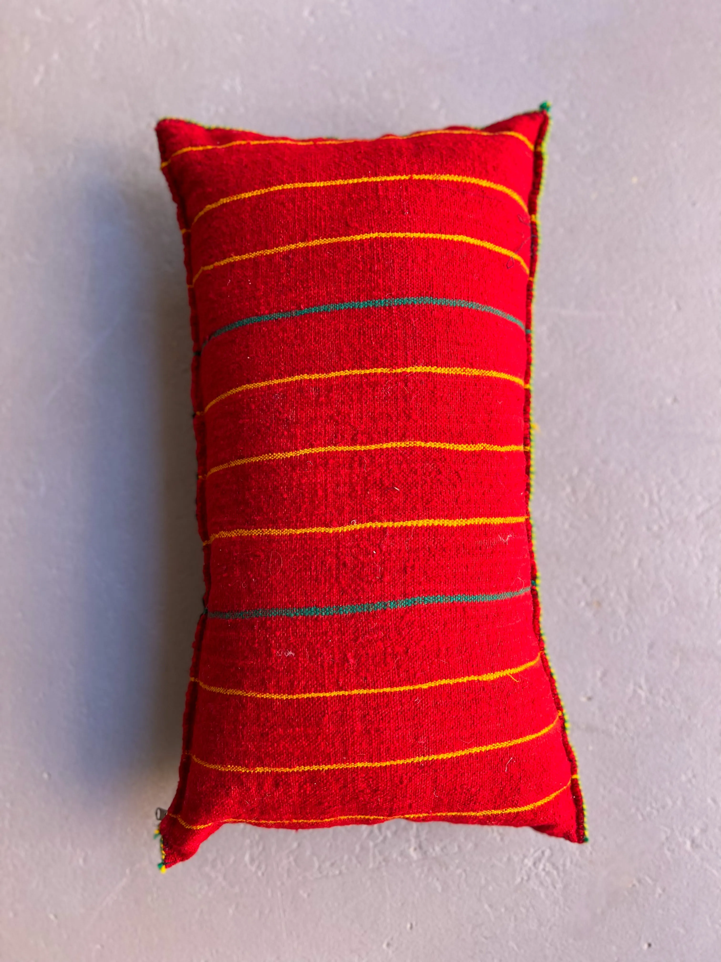 Ain Leuh Lumbar Pillow - Sun