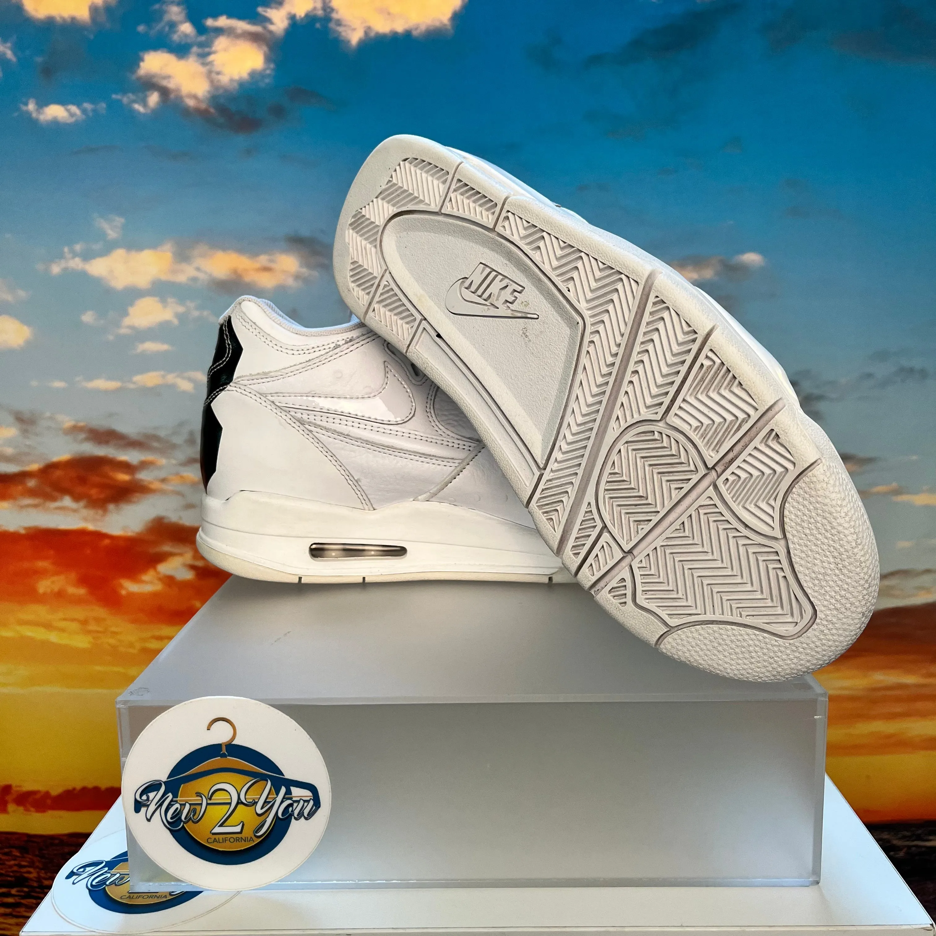 Air Flight 89 LE QS 'Triple White'