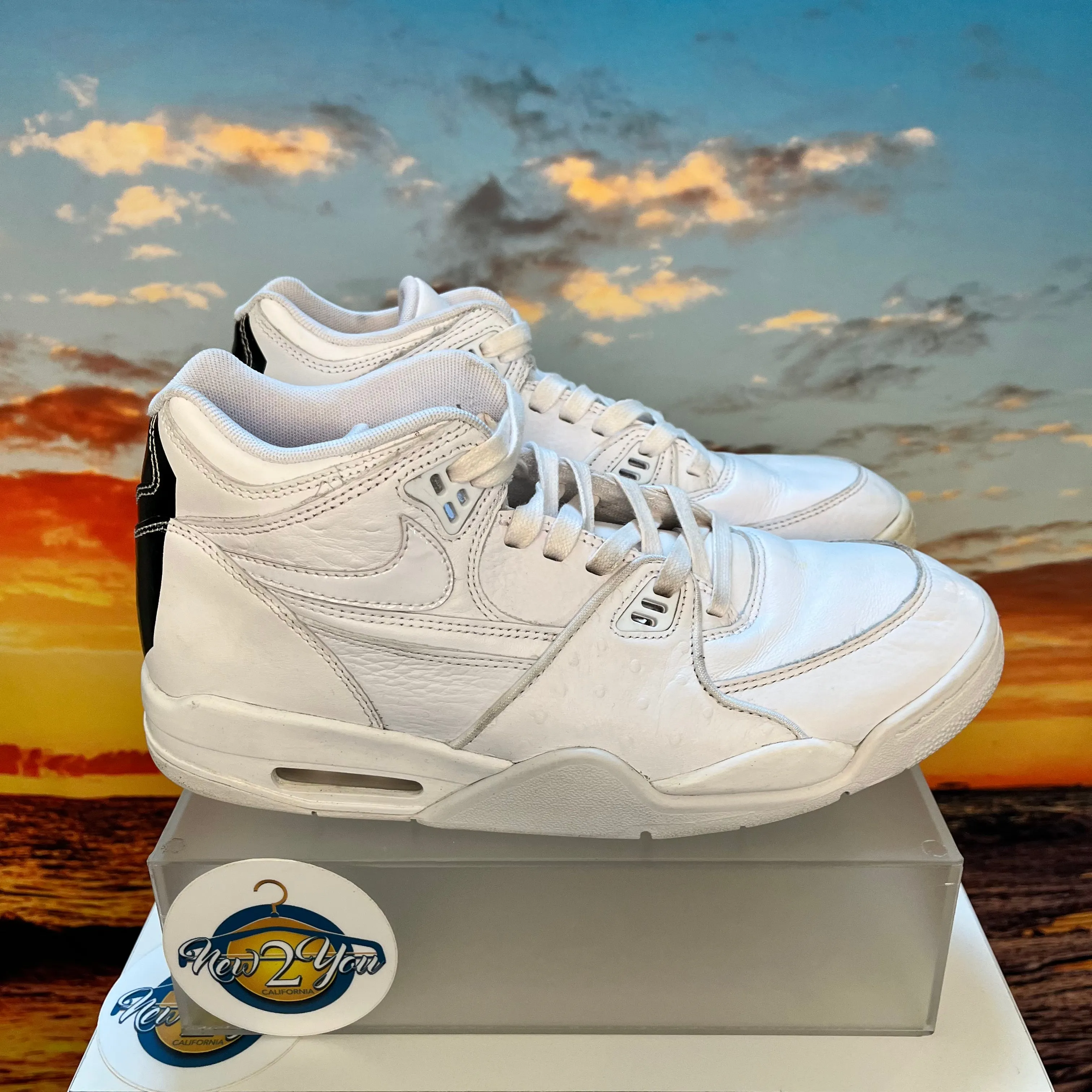 Air Flight 89 LE QS 'Triple White'