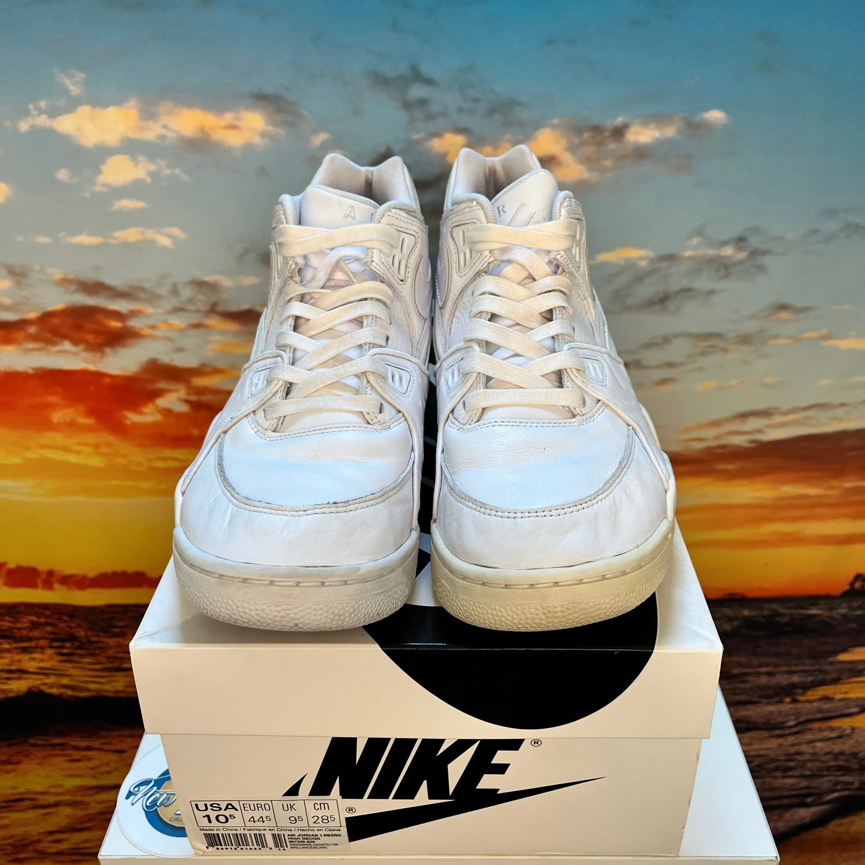 Air Flight 89 LE QS 'Triple White'