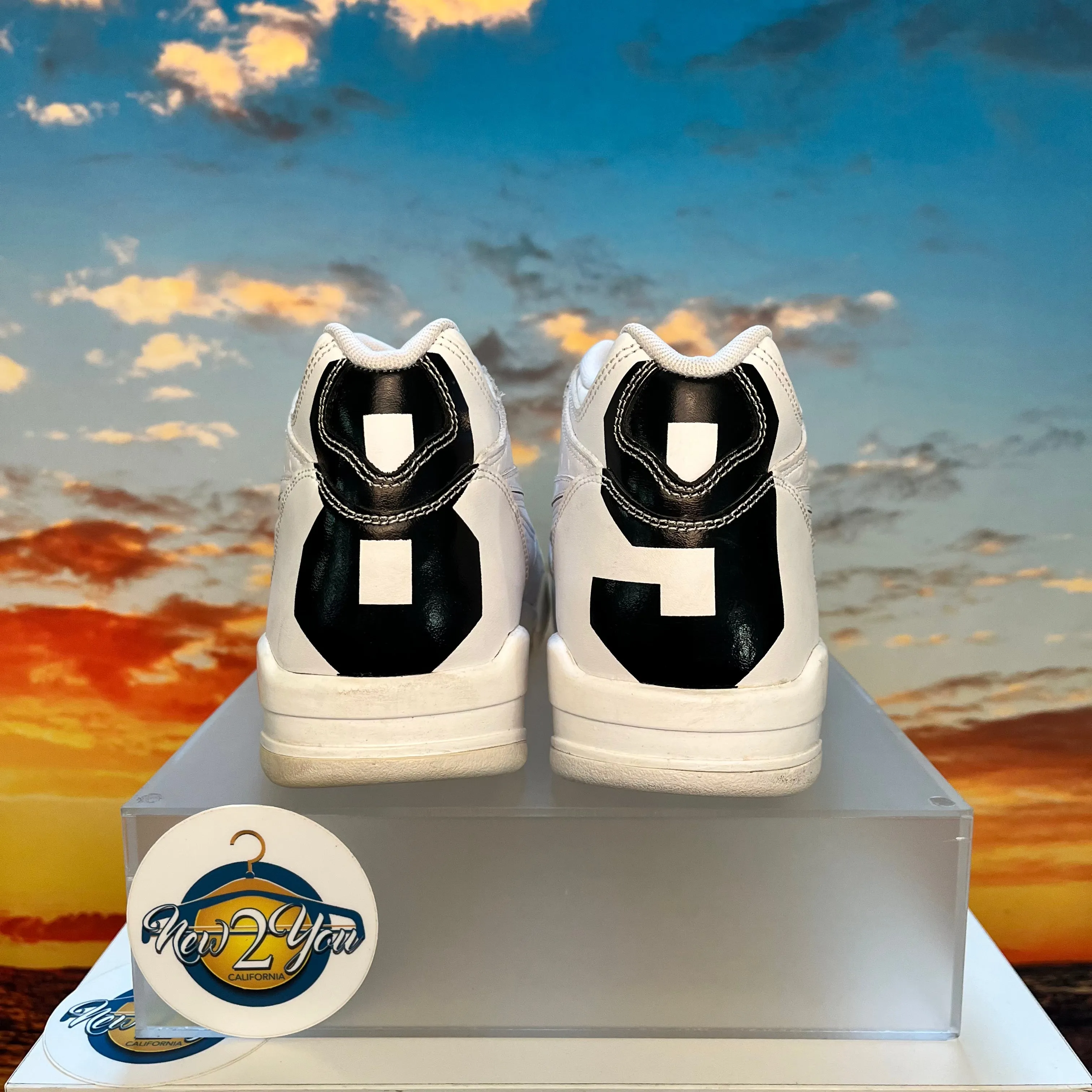 Air Flight 89 LE QS 'Triple White'