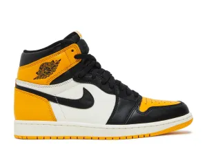 Air Jordan 1 Retro High Yellow Toe