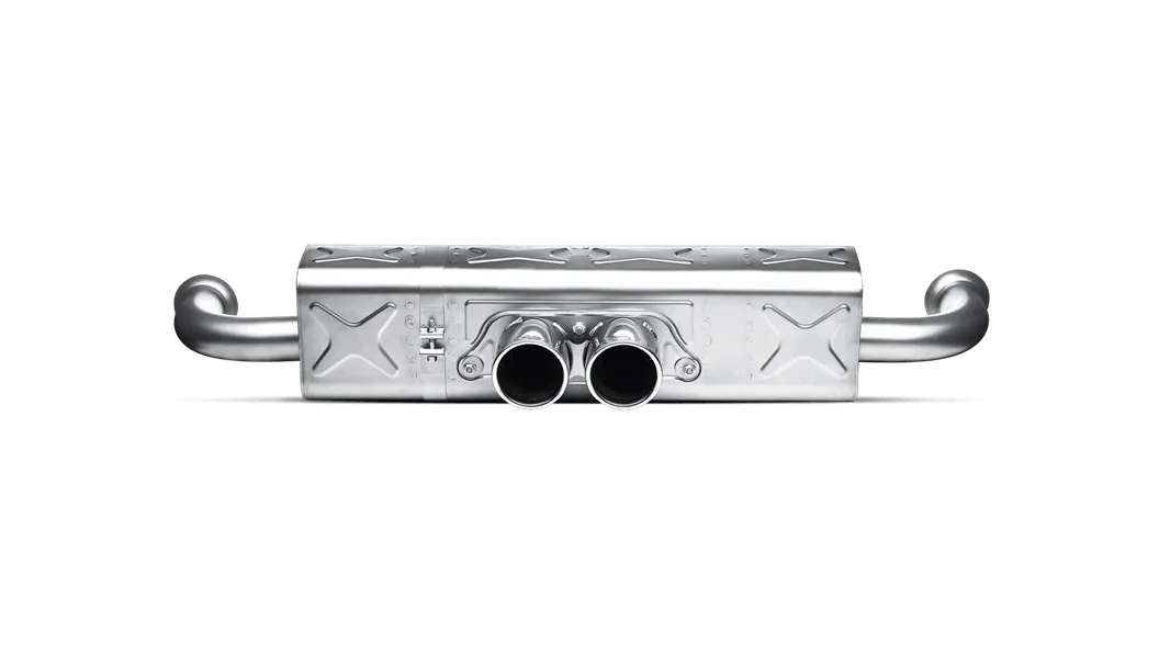 Akrapovic 991.2 / 911 GT3 / RS Link-Pipe Set (Titanium)