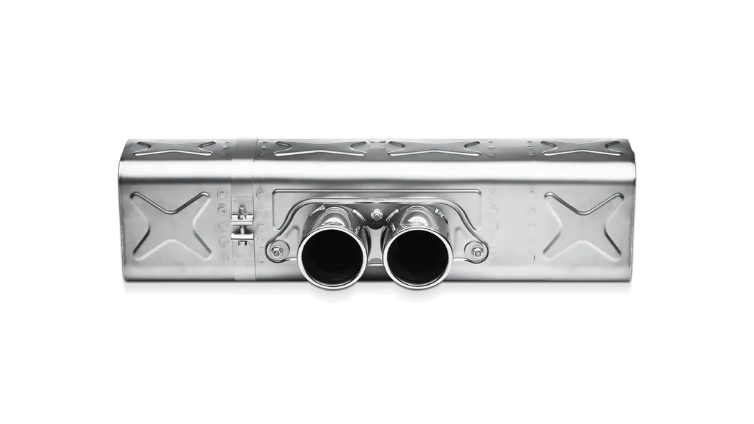 Akrapovic 997 / 911 GT3 / RS 3.6 Slip-On Exhaust System (Titanium)