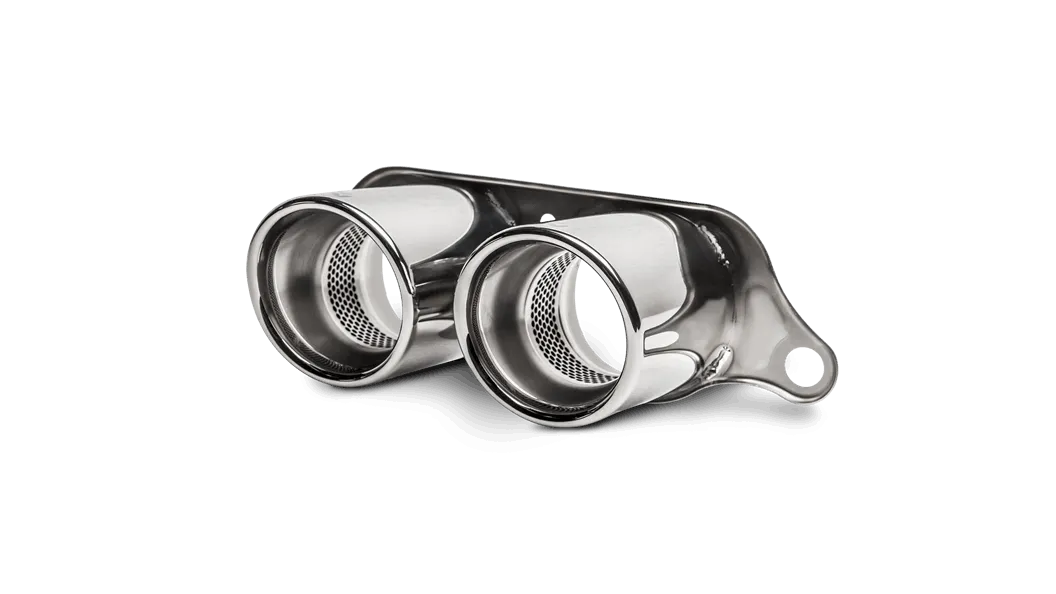 Akrapovic 997 / 911 GT3 / RS 3.6 Slip-On Exhaust System (Titanium)