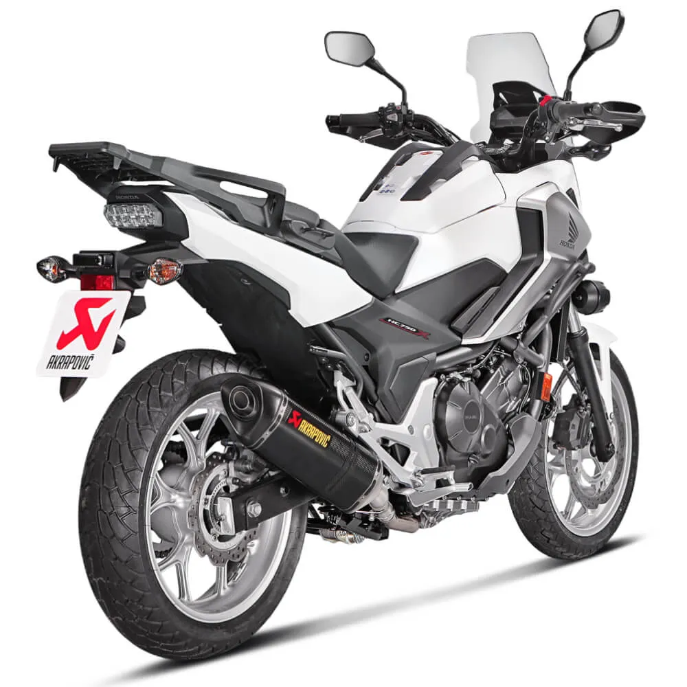 Akrapovic Carbon Silencer Slip-On Kit S-H7SO2-HRC