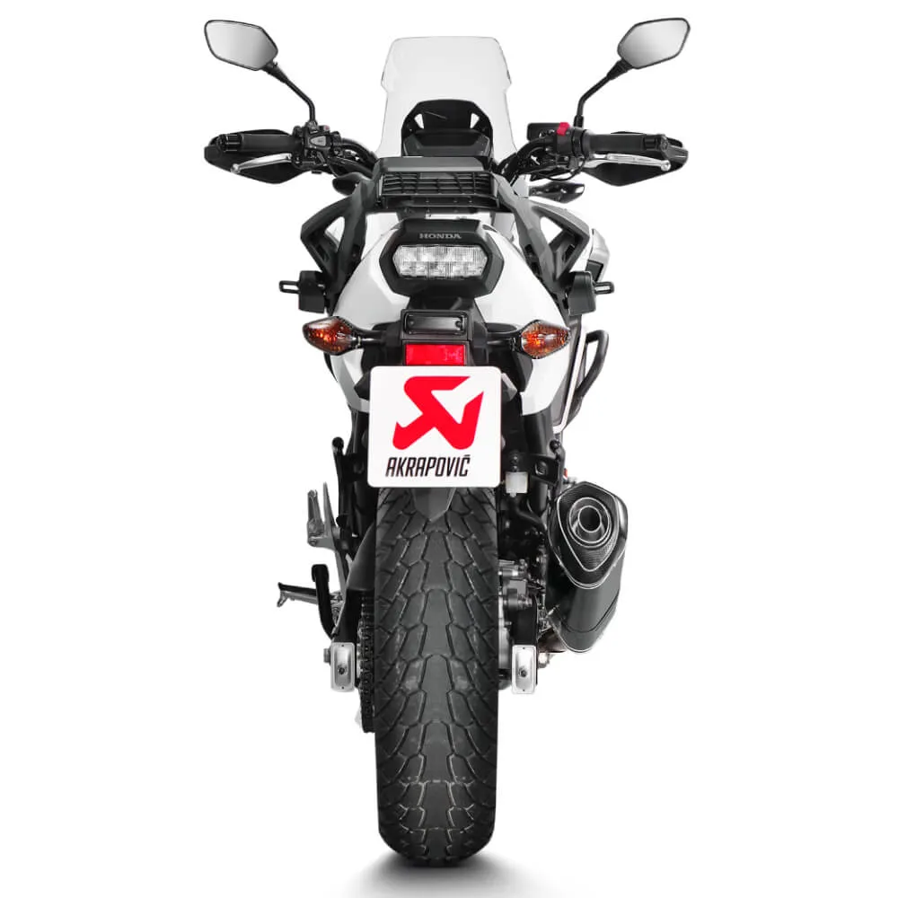 Akrapovic Carbon Silencer Slip-On Kit S-H7SO2-HRC