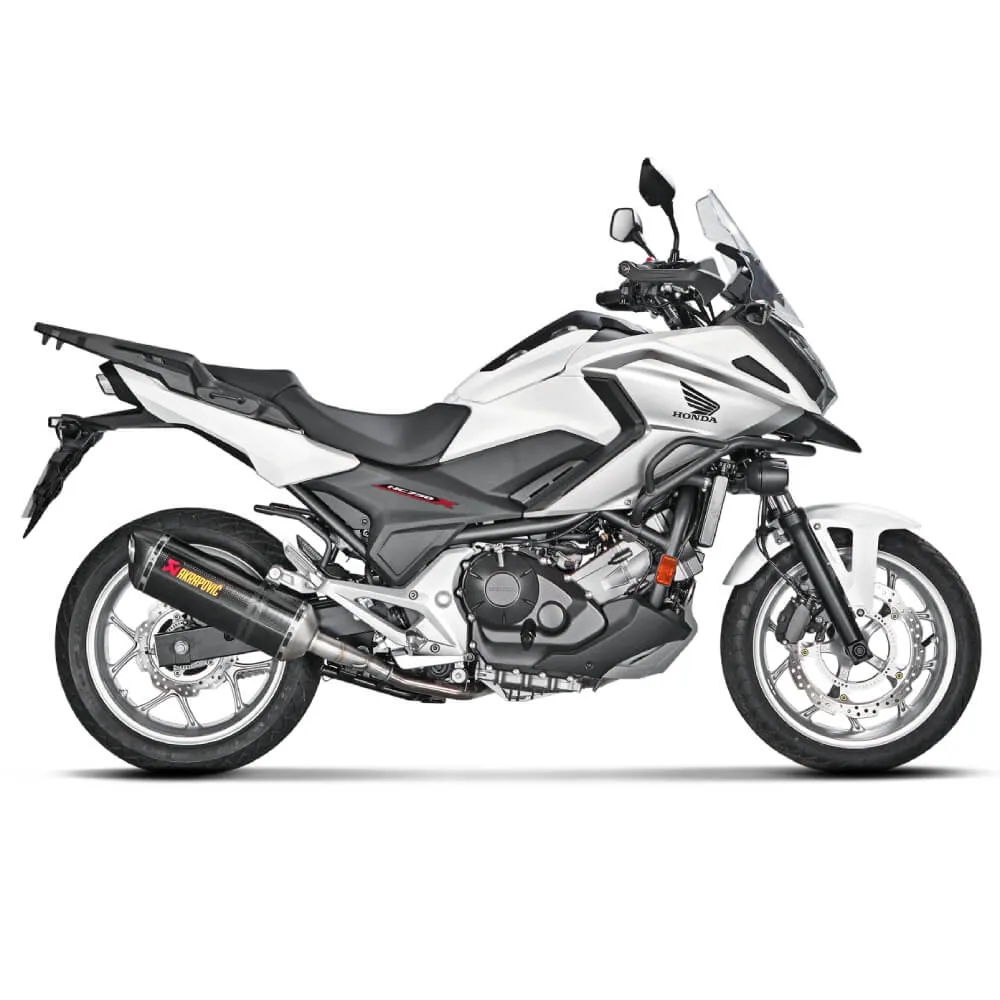 Akrapovic Carbon Silencer Slip-On Kit S-H7SO2-HRC