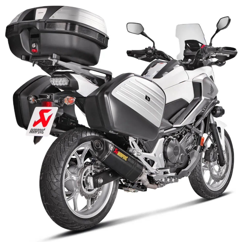 Akrapovic Carbon Silencer Slip-On Kit S-H7SO2-HRC