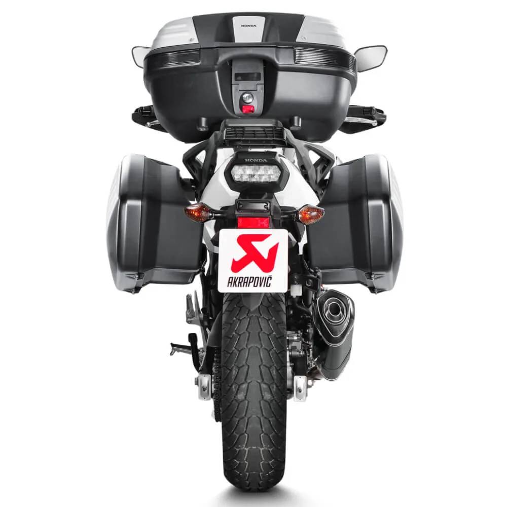 Akrapovic Carbon Silencer Slip-On Kit S-H7SO2-HRC
