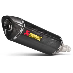 Akrapovic Carbon Silencer Slip-On Kit S-H7SO2-HRC