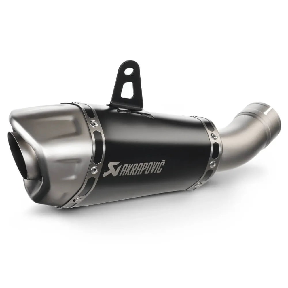 Akrapovic Titanium Silencer Slip-On Kit S-K10SO28-ASZTBL
