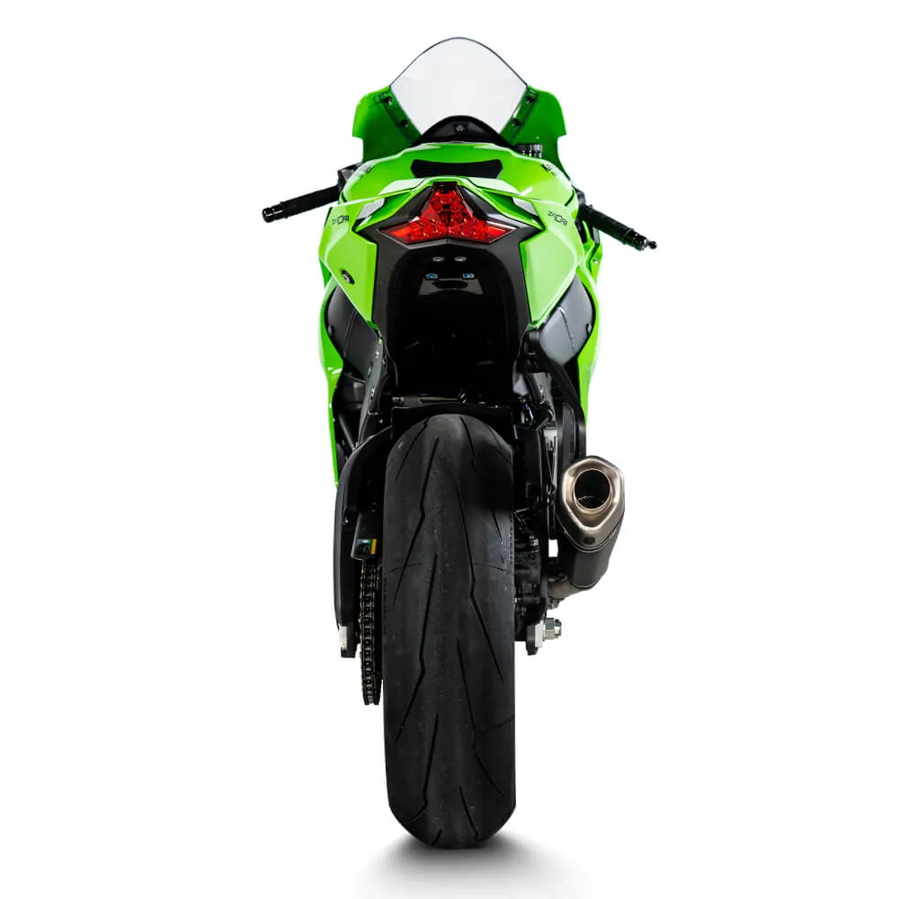 Akrapovic Titanium Silencer Slip-On Kit S-K10SO28-ASZTBL