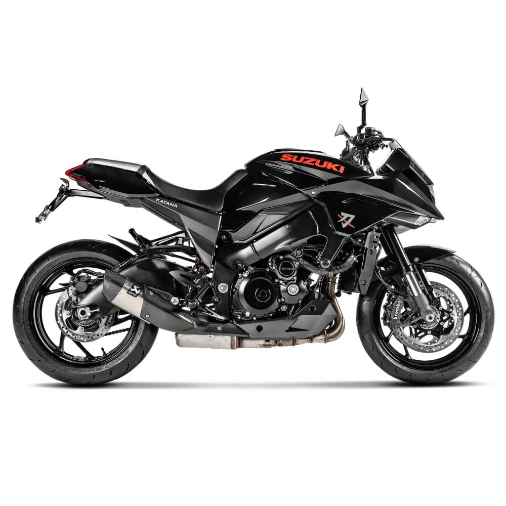 Akrapovic Titanium Silencer Slip-On Kit S-S10SO15-HAPT-1
