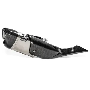 Akrapovic Titanium Silencer Slip-On Kit S-S10SO15-HAPT-1