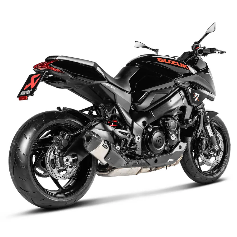 Akrapovic Titanium Silencer Slip-On Kit S-S10SO15-HAPT-1