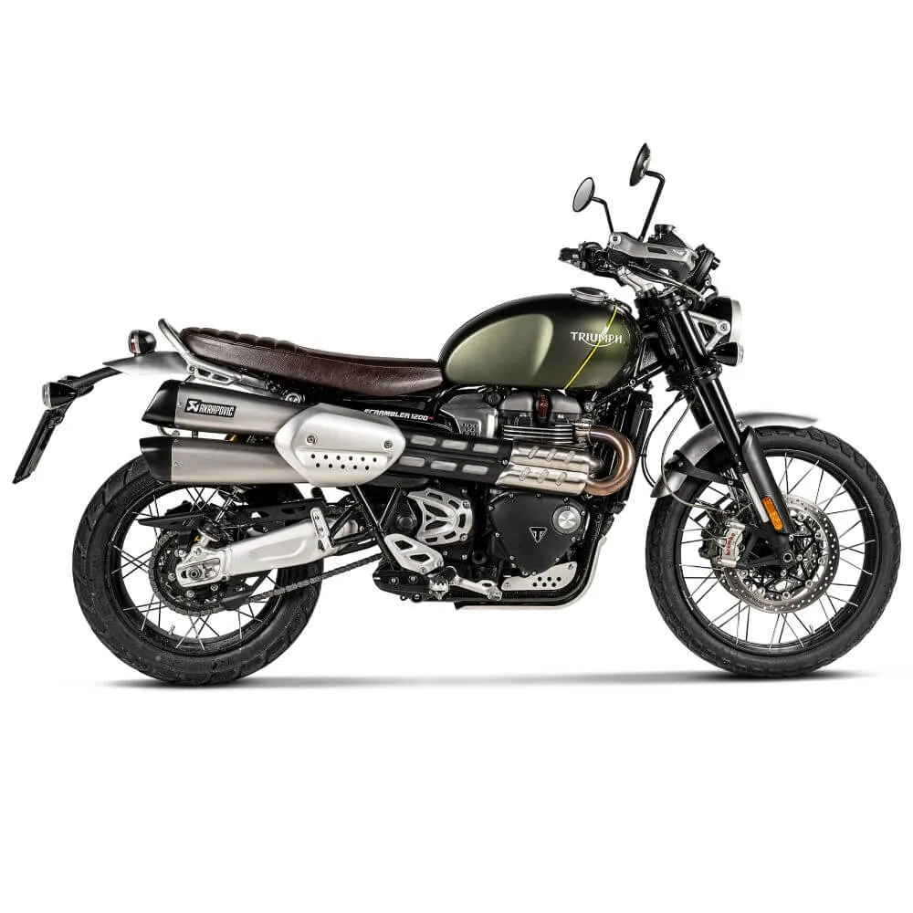 Akrapovic Titanium Twin Silencer Slip-On Kit S-T12SO3-HCQT