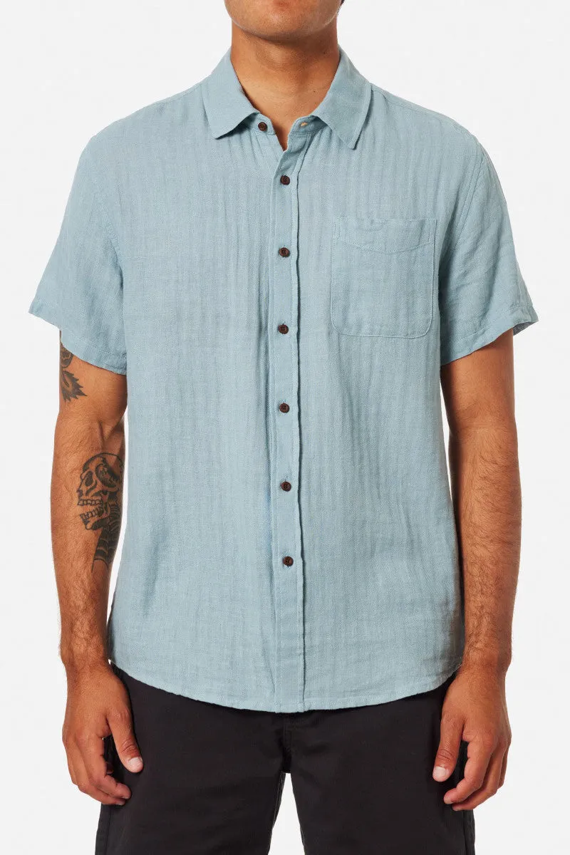 Alan Solid S/S Woven