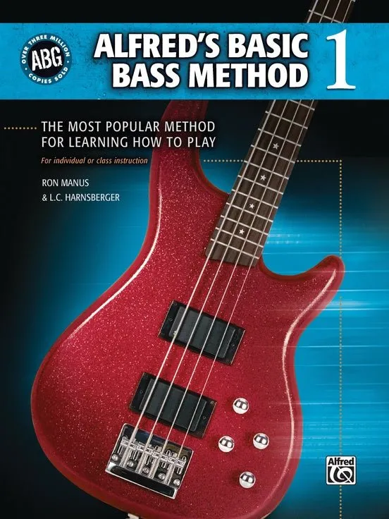 Alfred's Basic Bass Method, Book 1