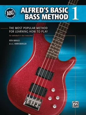 Alfred's Basic Bass Method, Book 1