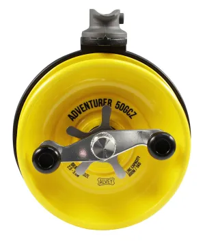 Alvey 50GCZ Graphite Back Easy Cast Reel