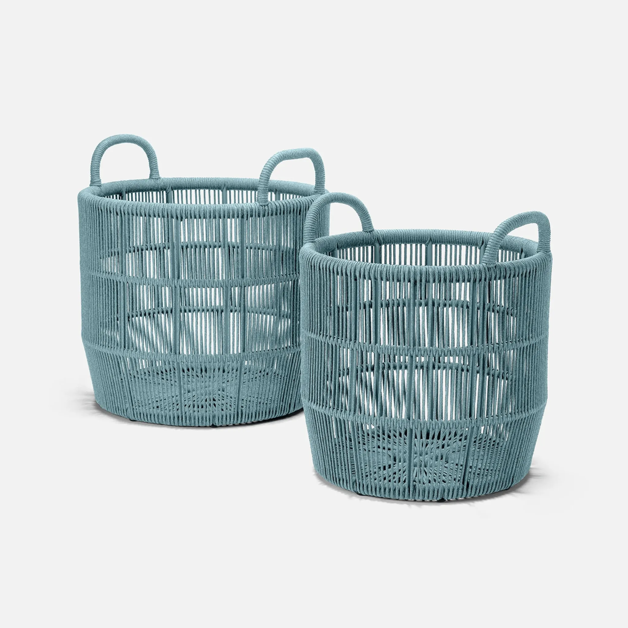Amelia Baskets - Arctic Blue