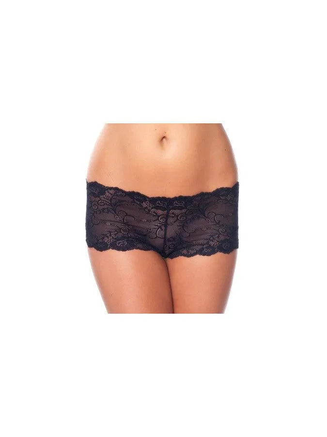 Amorable - Zwart Kanten Hipster