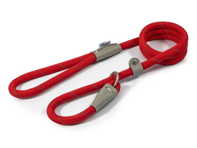 Ancol Viva Dog Slip Lead 1.2m x 10mm