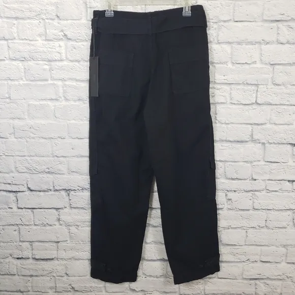 Anthropologie EDWIN Harlow Paperbag jeans