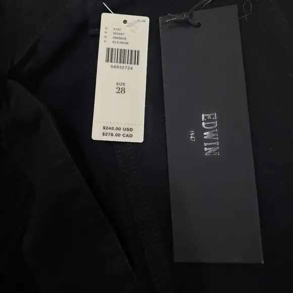 Anthropologie EDWIN Harlow Paperbag jeans