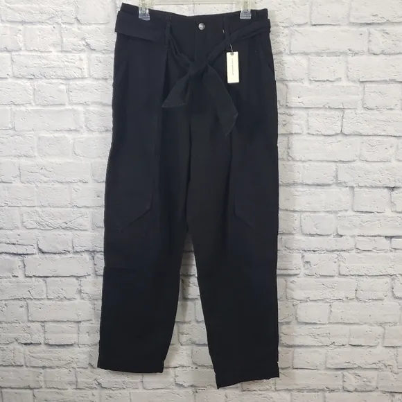 Anthropologie EDWIN Harlow Paperbag jeans